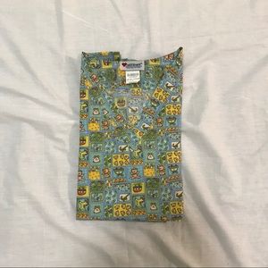 🔥SALE🔥 Bear Design Scrub Top